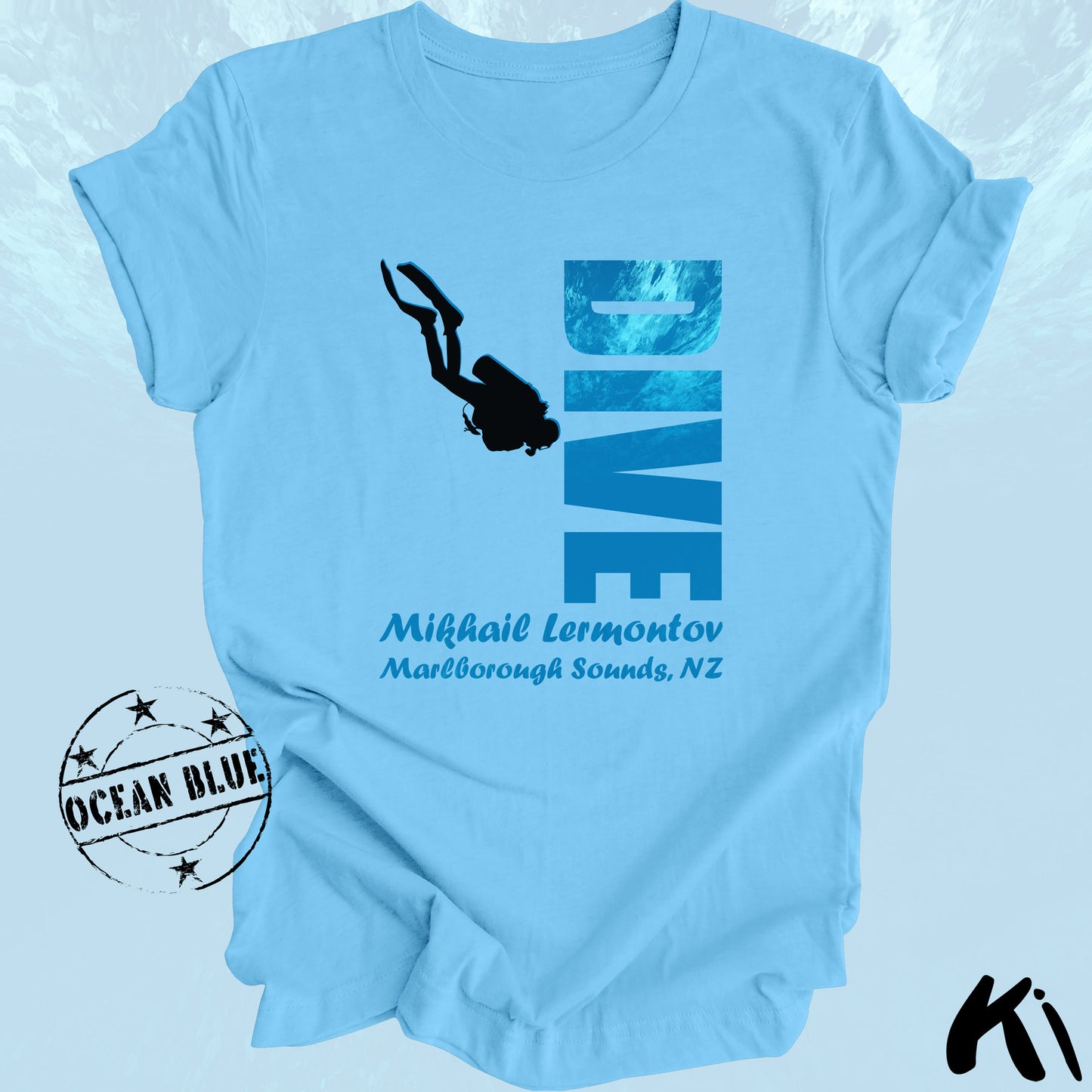 MIKHAIL LERMONTOV Scuba Diving Shirt (Light Colours)