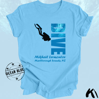 MIKHAIL LERMONTOV Scuba Diving Shirt (Light Colours)