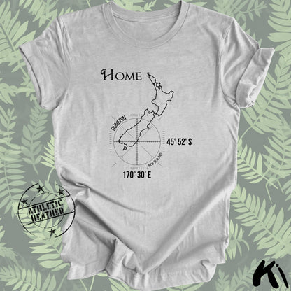 DUNEDIN New Zealand Home Co-ordinates Shirt