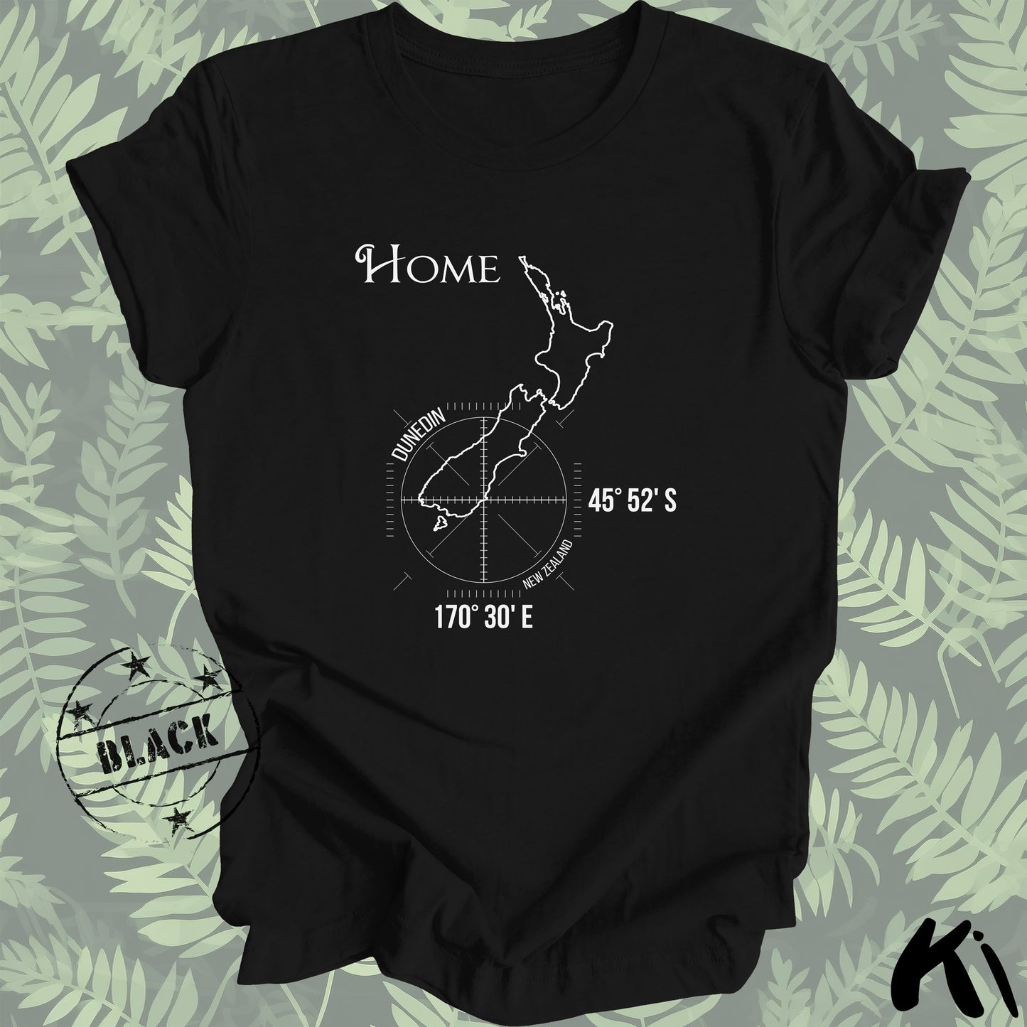 DUNEDIN New Zealand Home Co-ordinates Shirt