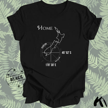 DUNEDIN New Zealand Home Co-ordinates Shirt