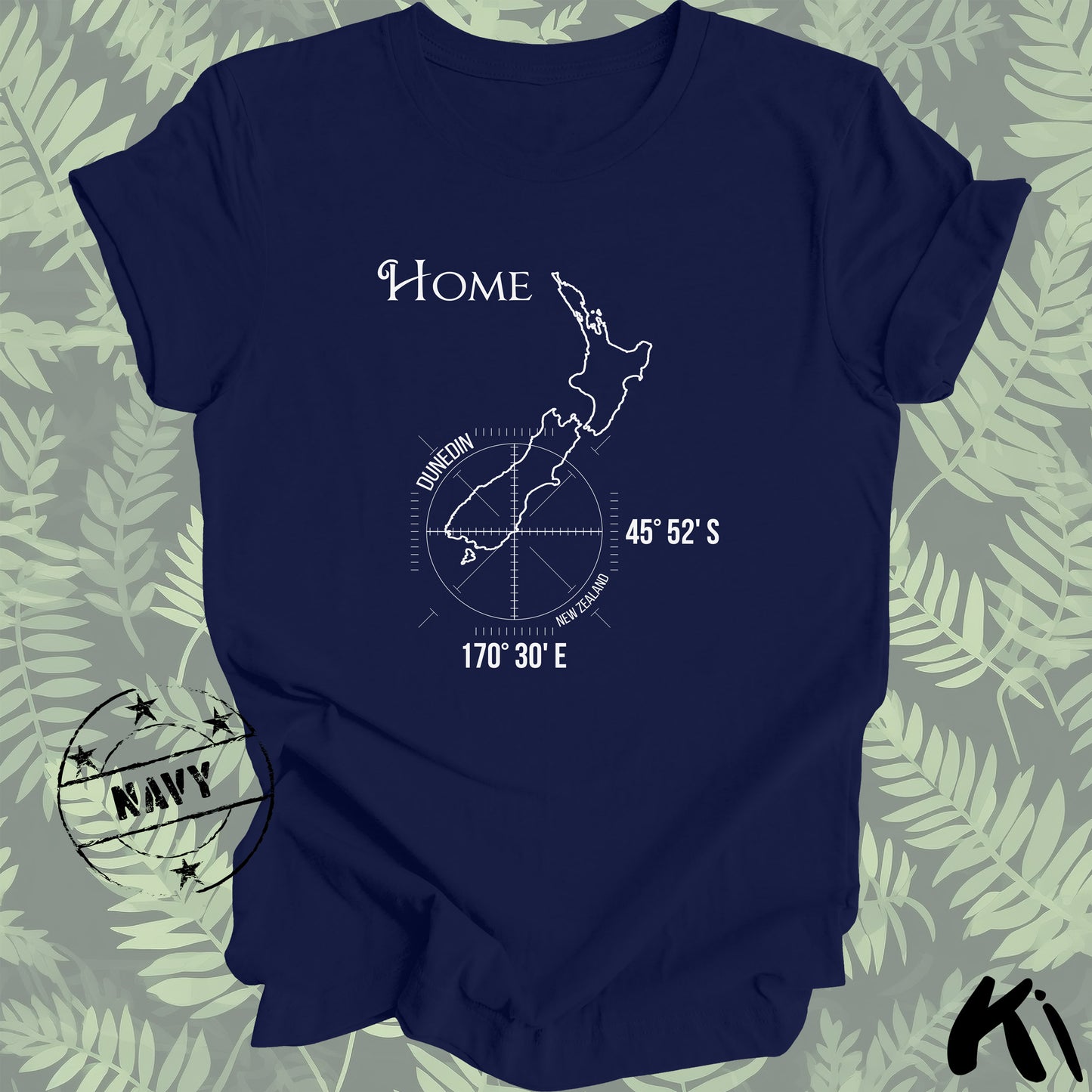 DUNEDIN New Zealand Home Co-ordinates Shirt