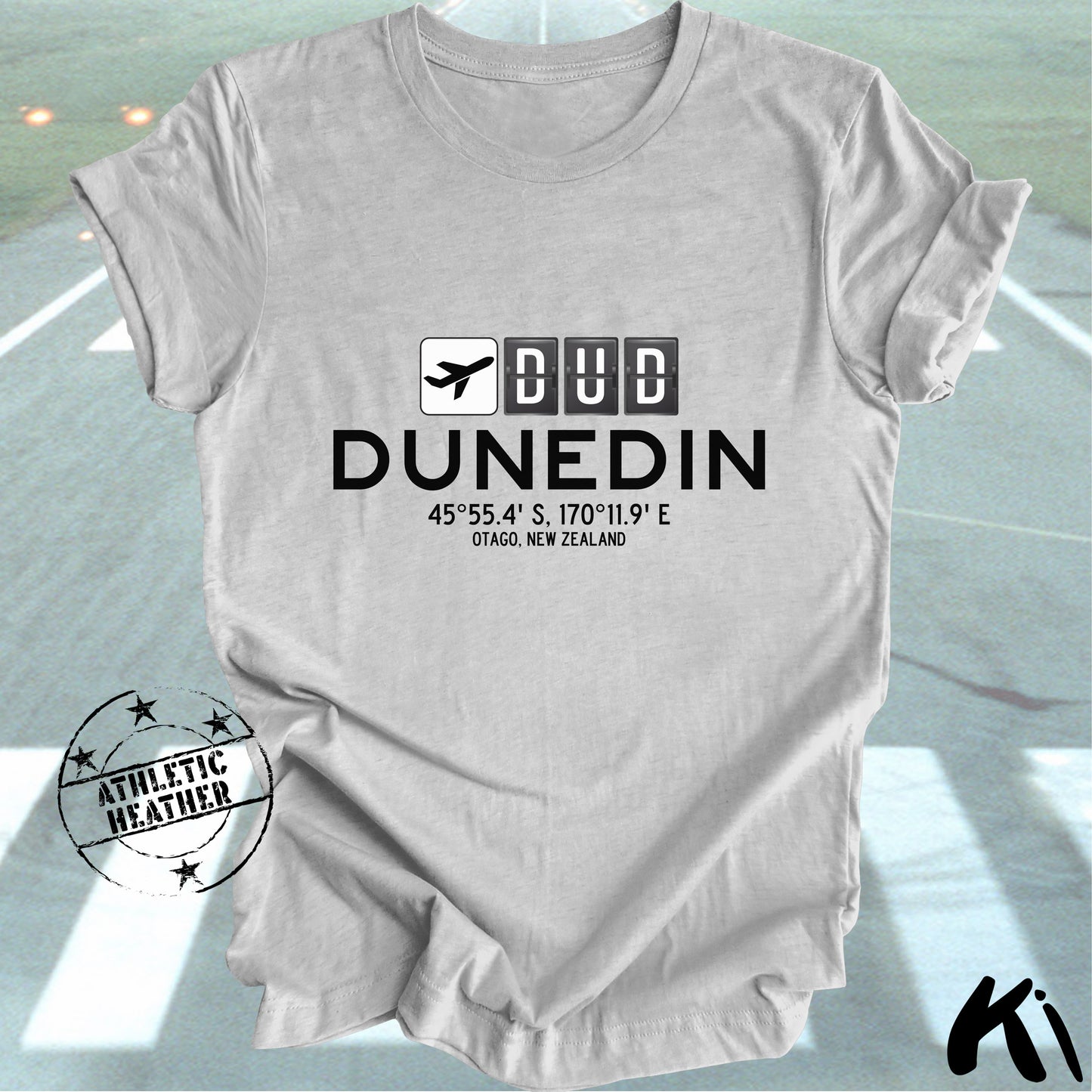 DUNEDIN Airport Code Unisex Shirt