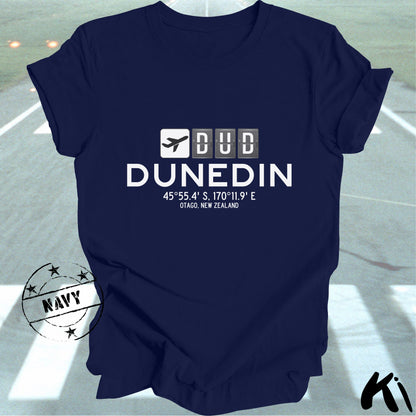 DUNEDIN Airport Code Unisex Shirt