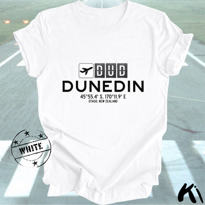 DUNEDIN Airport Code Unisex Shirt