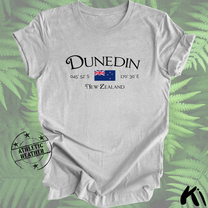 DUNEDIN New Zealand Flag Co-ordinates Shirt