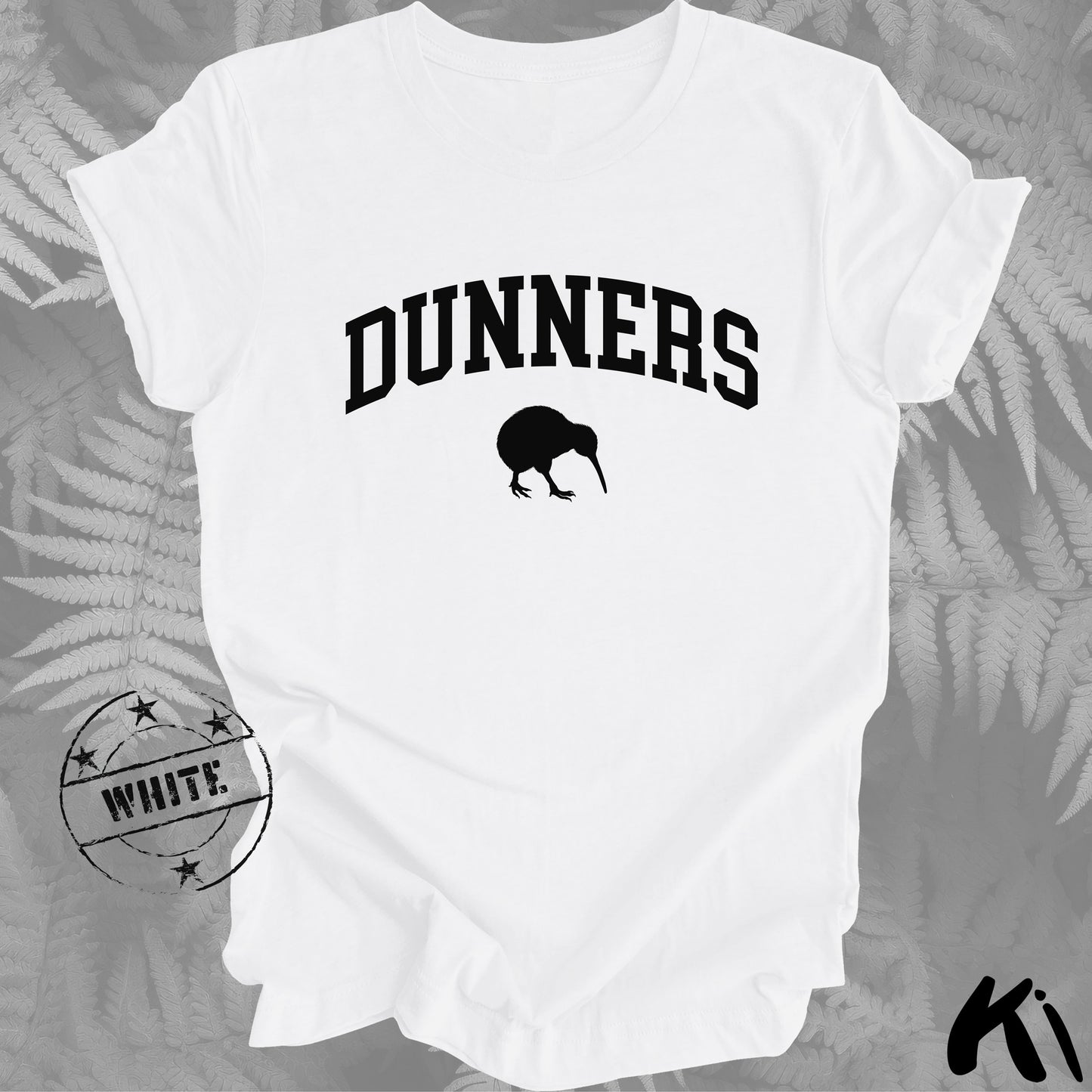 DUNEDIN New Zealand DUNNERS Kiwi Shirt