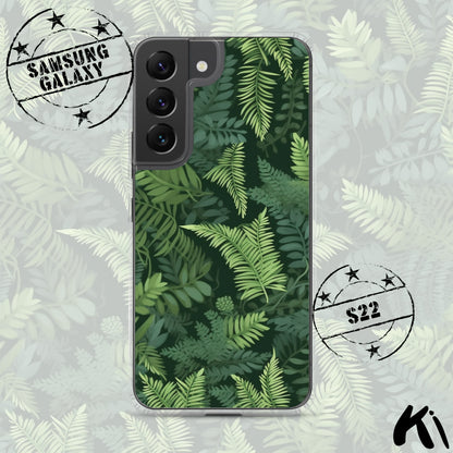 FERN LEAVES Clear Case for Samsung® S Series Phones