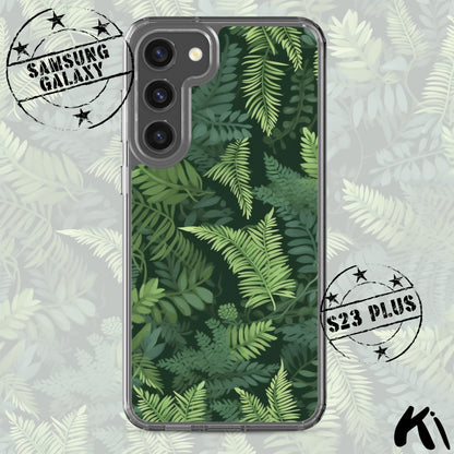 FERN LEAVES Clear Case for Samsung® S Series Phones