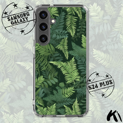 FERN LEAVES Clear Case for Samsung® S Series Phones