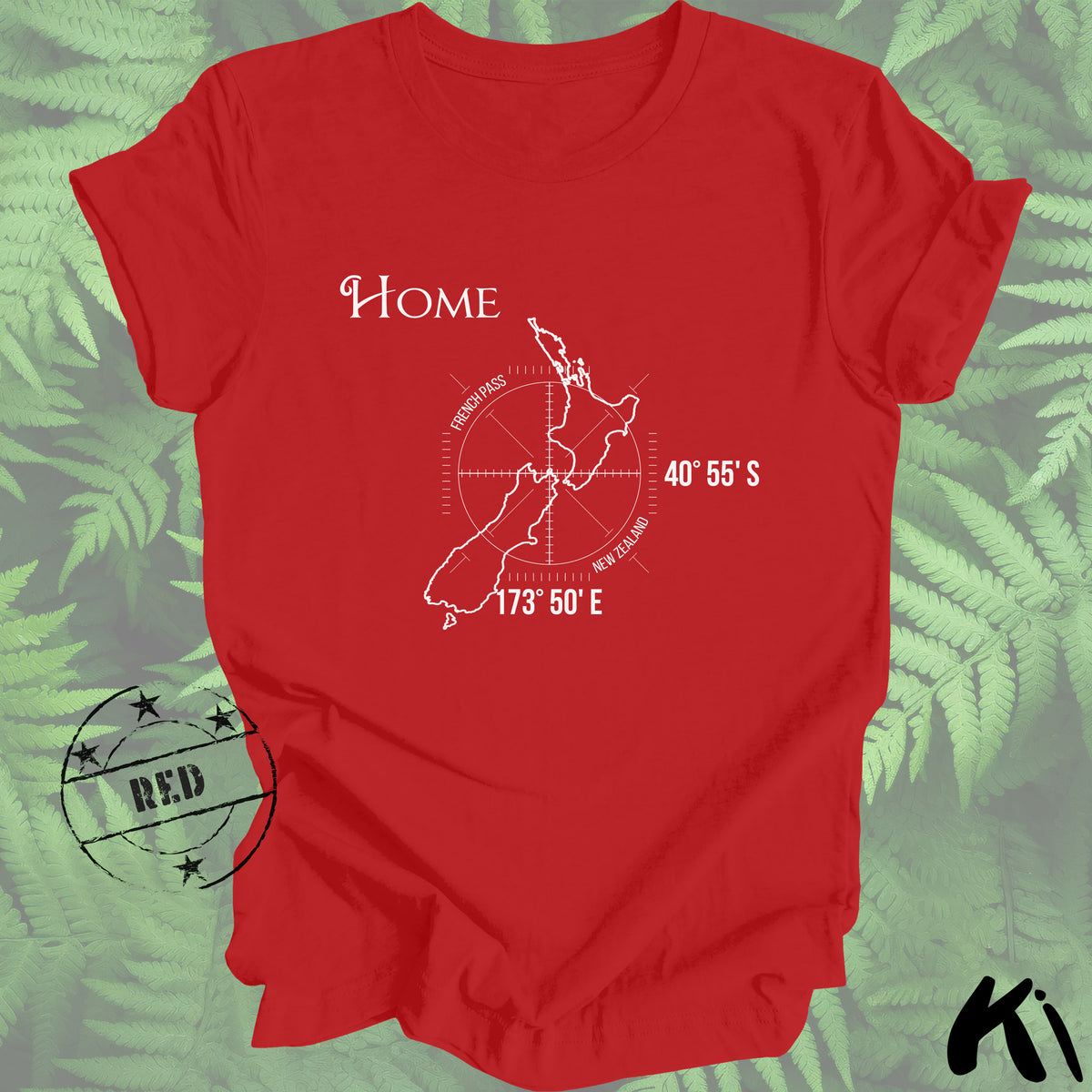 FRENCH PASS Home Co-ords Shirt