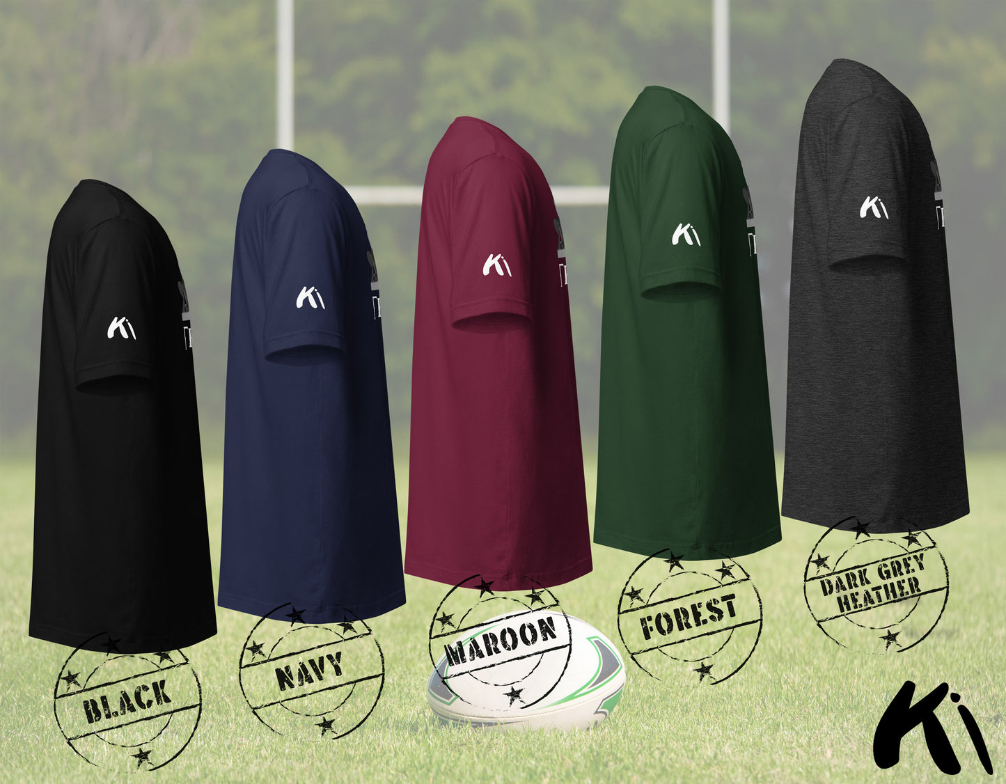 FRONT ROW SOCIAL CLUB Rugby Shirt