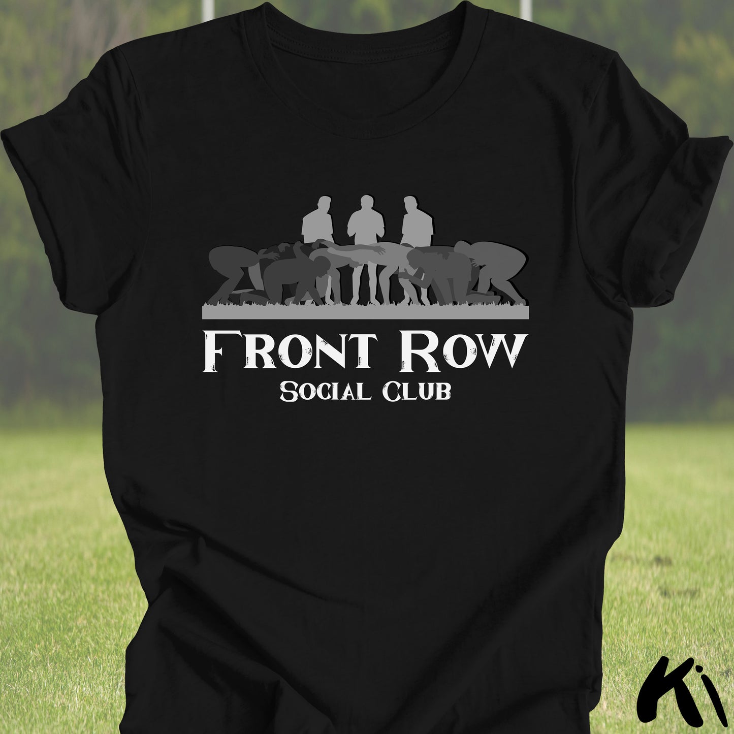 FRONT ROW SOCIAL CLUB Rugby Shirt