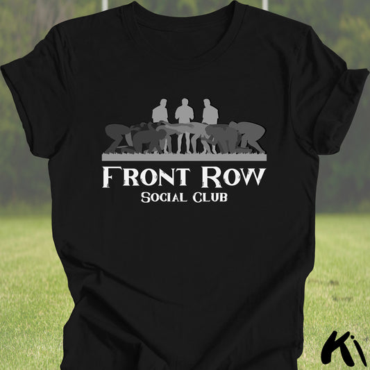 FRONT ROW SOCIAL CLUB Rugby Shirt