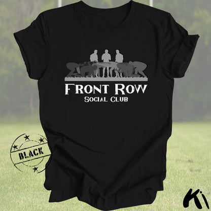 FRONT ROW SOCIAL CLUB Rugby Shirt
