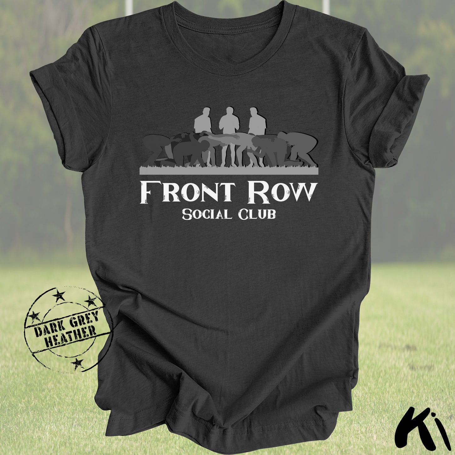 FRONT ROW SOCIAL CLUB Rugby Shirt