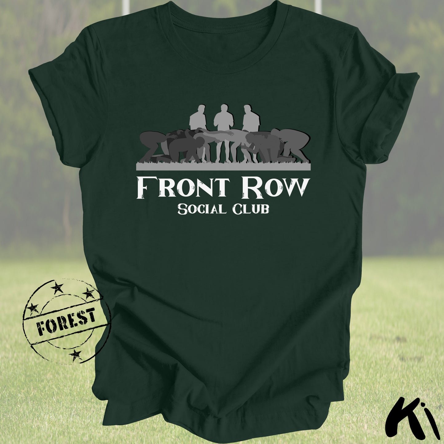 FRONT ROW SOCIAL CLUB Rugby Shirt