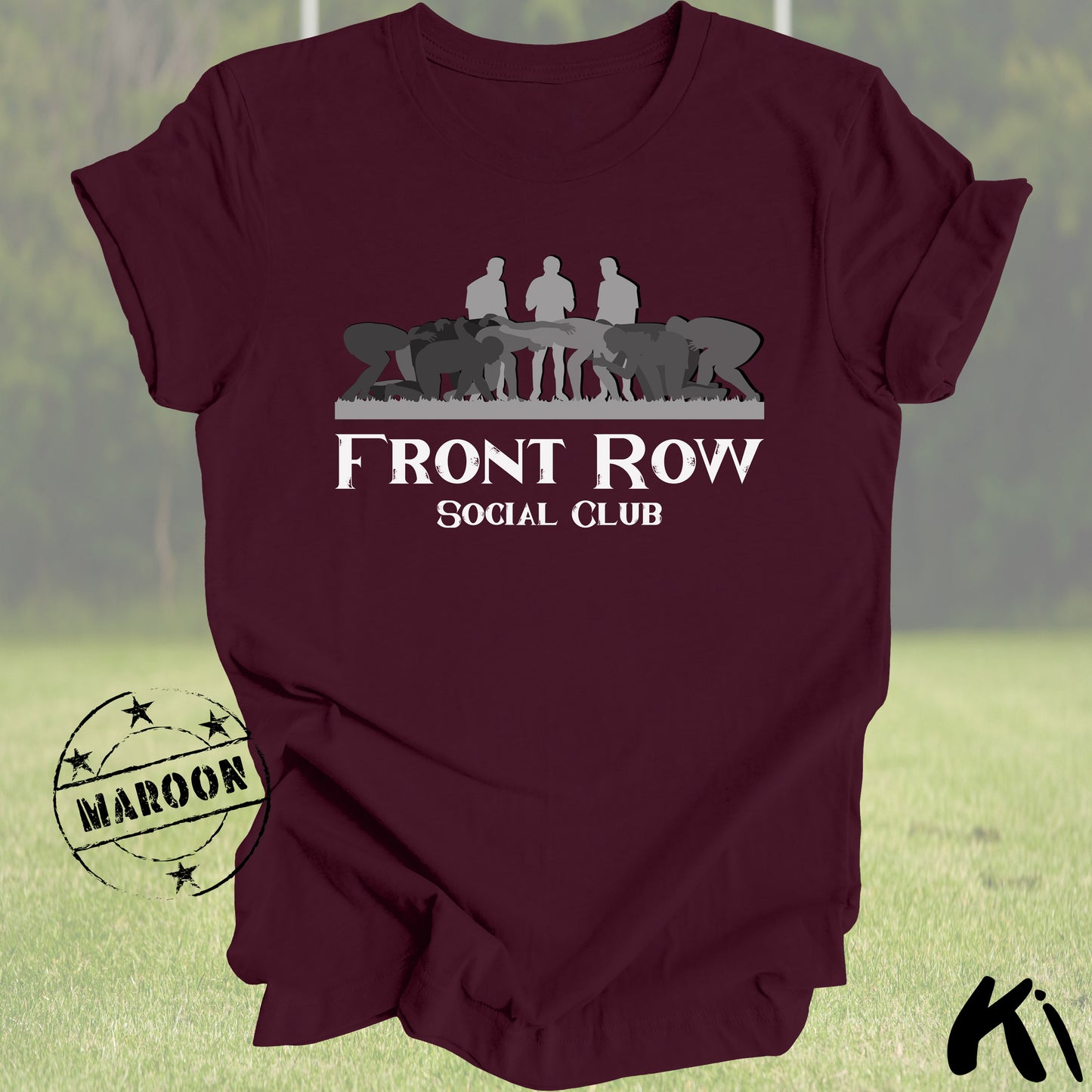 FRONT ROW SOCIAL CLUB Rugby Shirt
