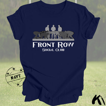 FRONT ROW SOCIAL CLUB Rugby Shirt