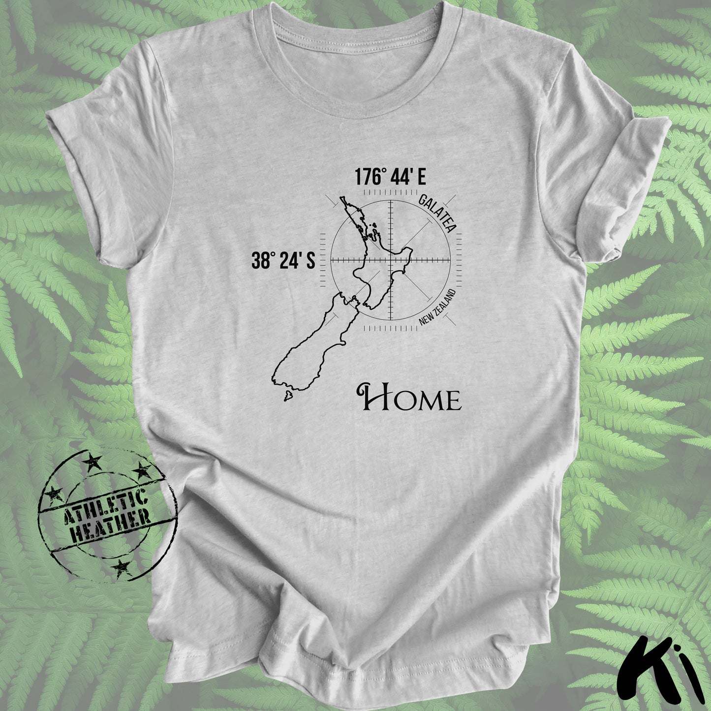 GALATEA New Zealand Home Co-ords Shirt