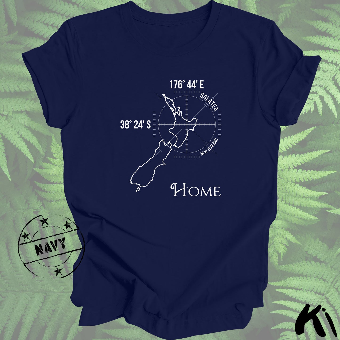 GALATEA New Zealand Home Co-ords Shirt