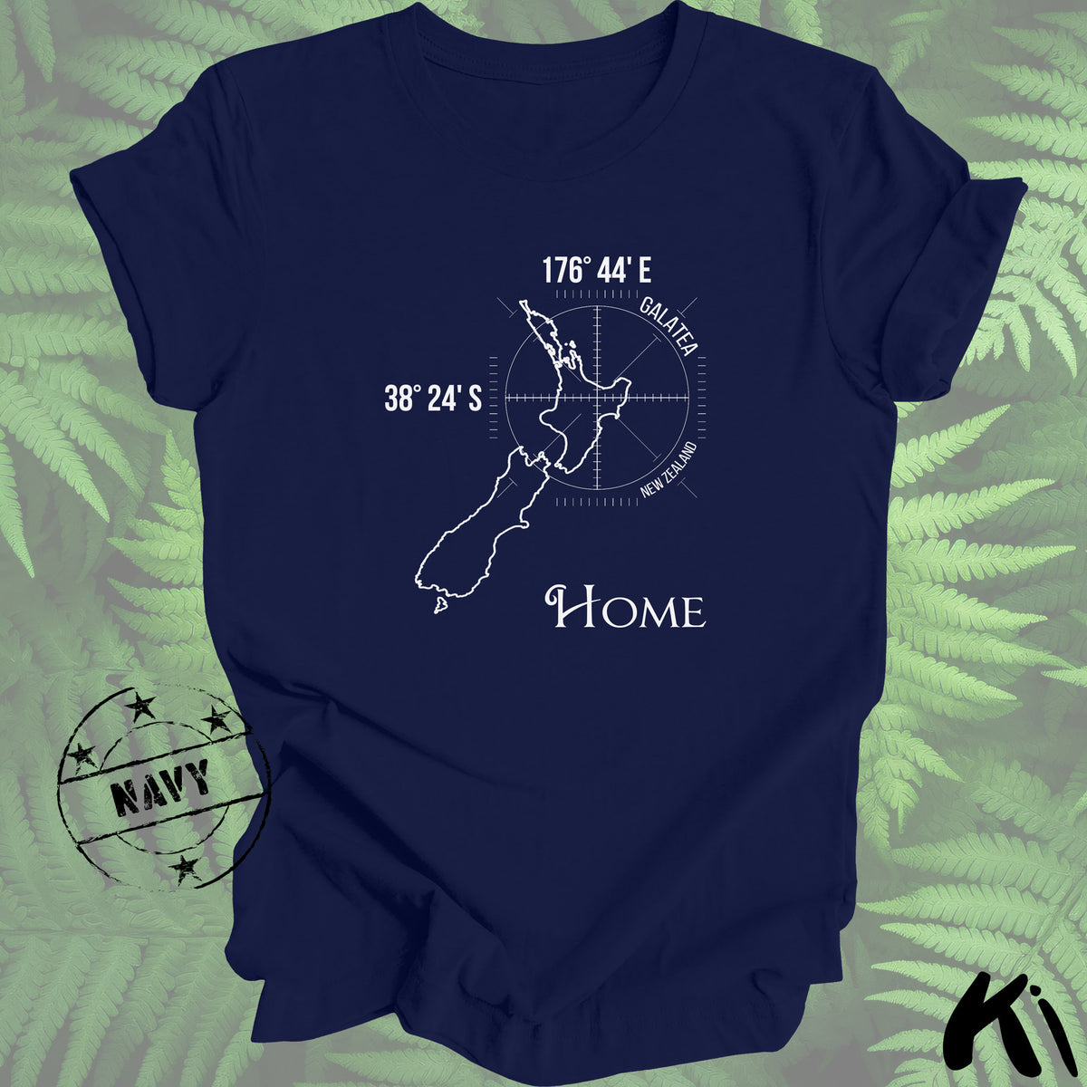 GALATEA New Zealand Home Co-ords Shirt