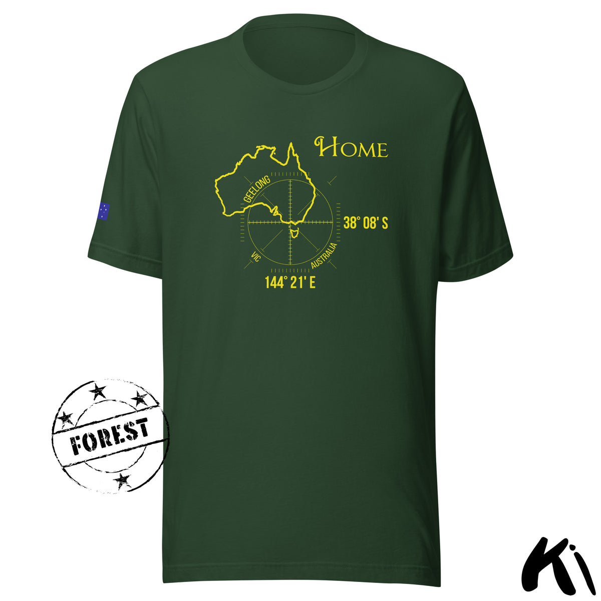 GEELONG Australia Home Co-ords Shirt