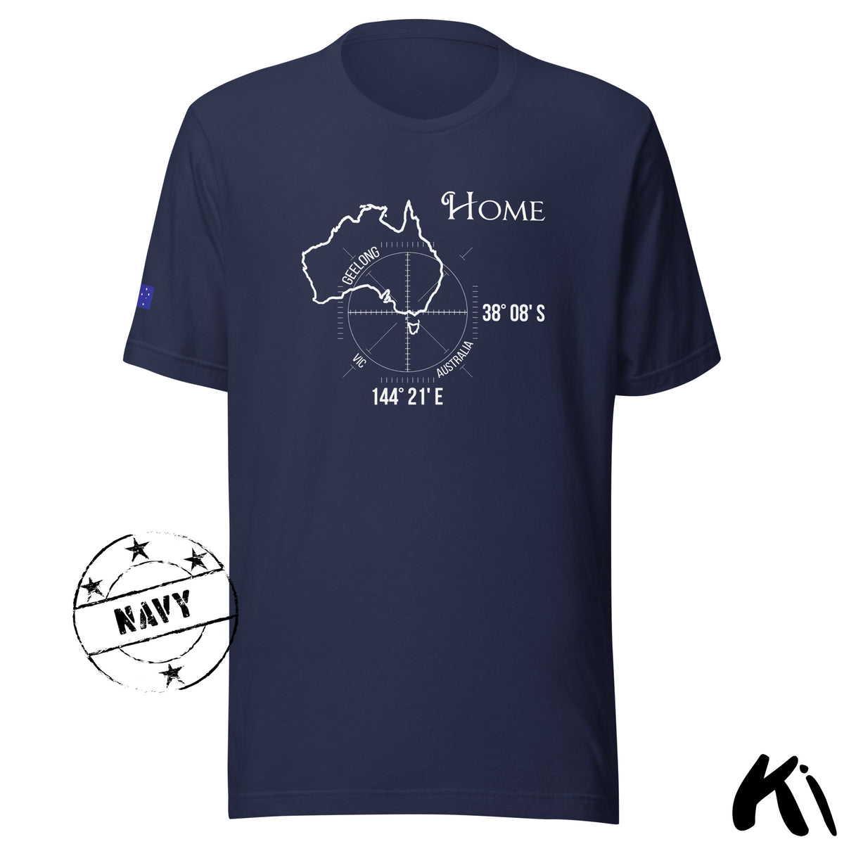 GEELONG Australia Home Co-ords Shirt