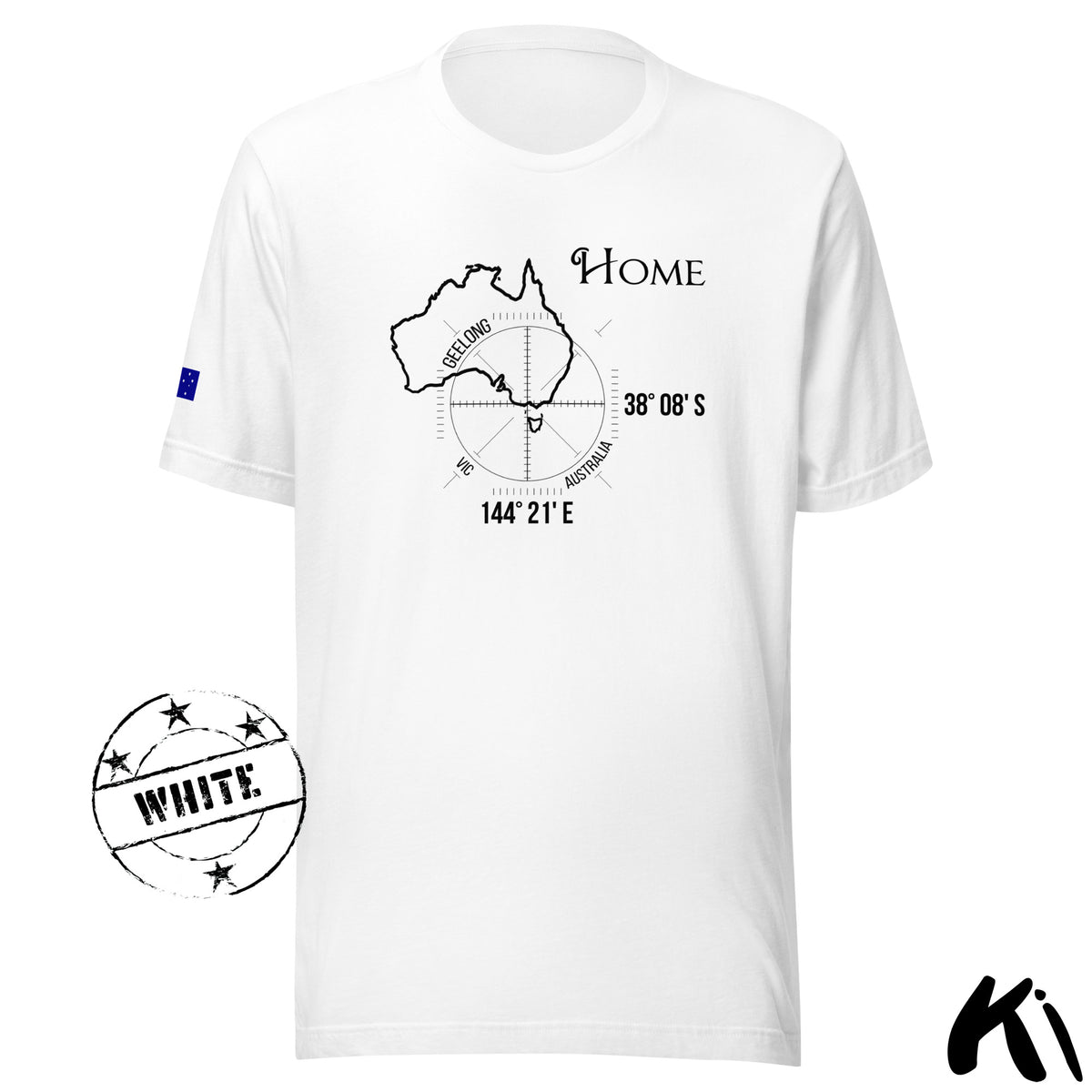 GEELONG Australia Home Co-ords Shirt