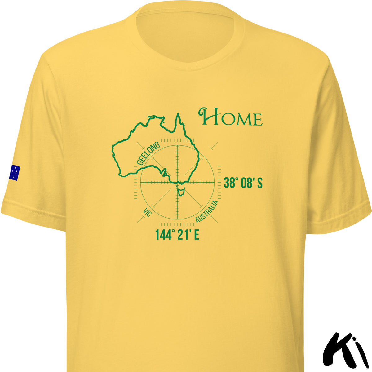 GEELONG Australia Home Co-ords Shirt
