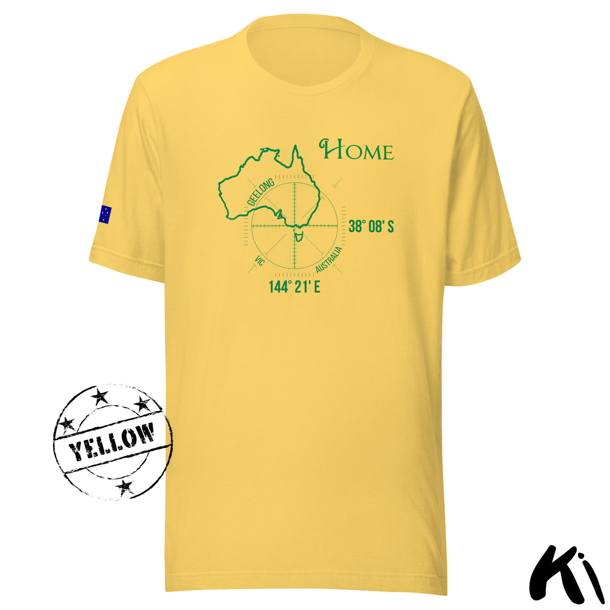 GEELONG Australia Home Co-ords Shirt