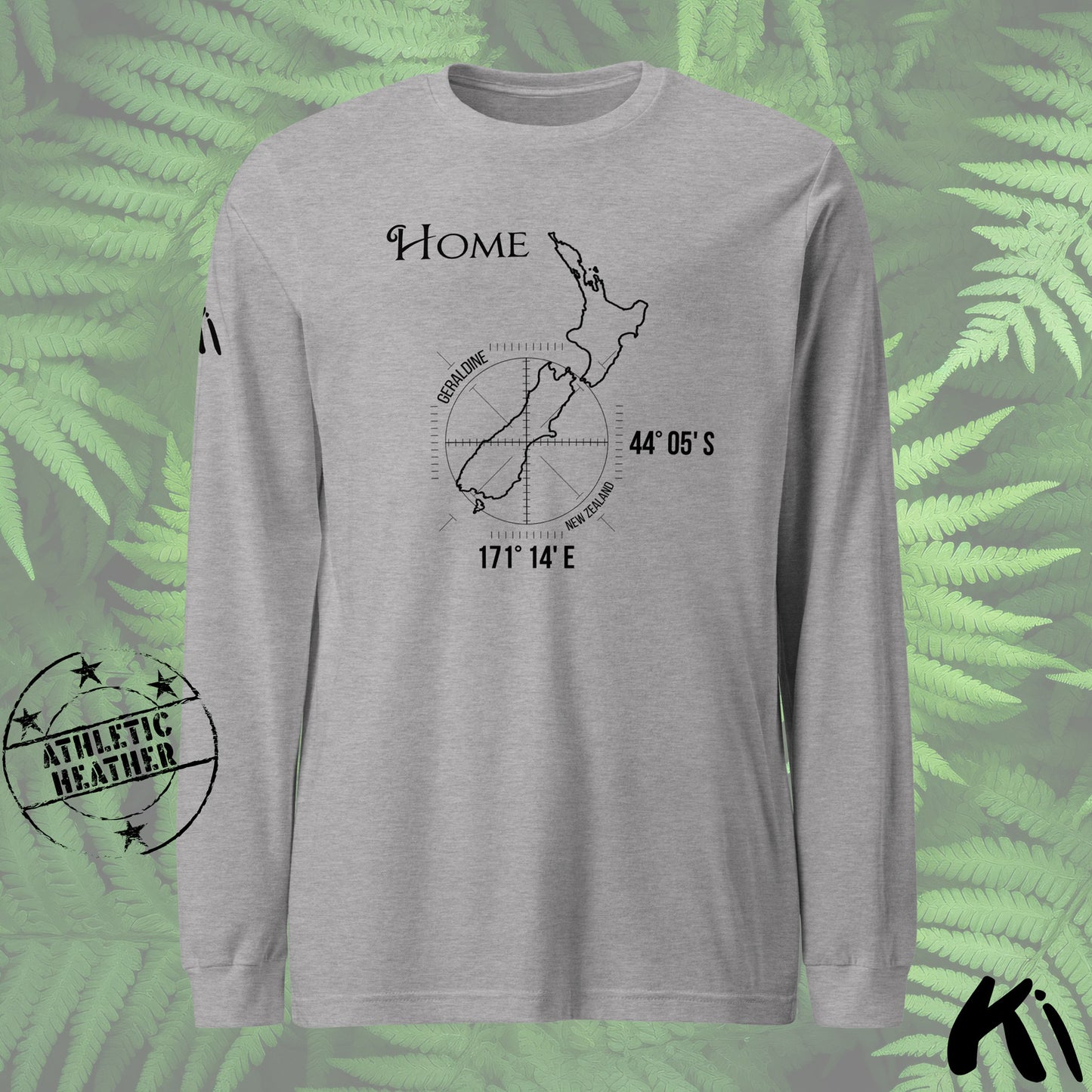 GERALDINE New Zealand Home Co-ords Long Sleeve Shirt