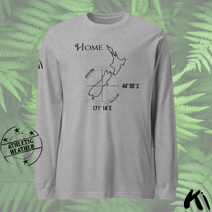 GERALDINE New Zealand Home Co-ords Long Sleeve Shirt