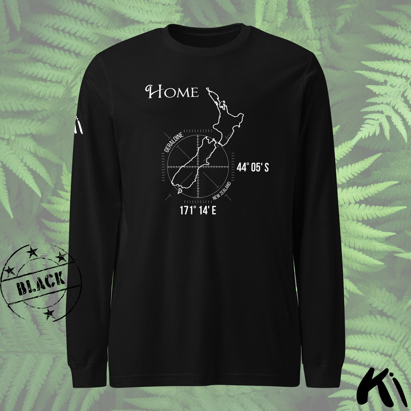 GERALDINE New Zealand Home Co-ords Long Sleeve Shirt