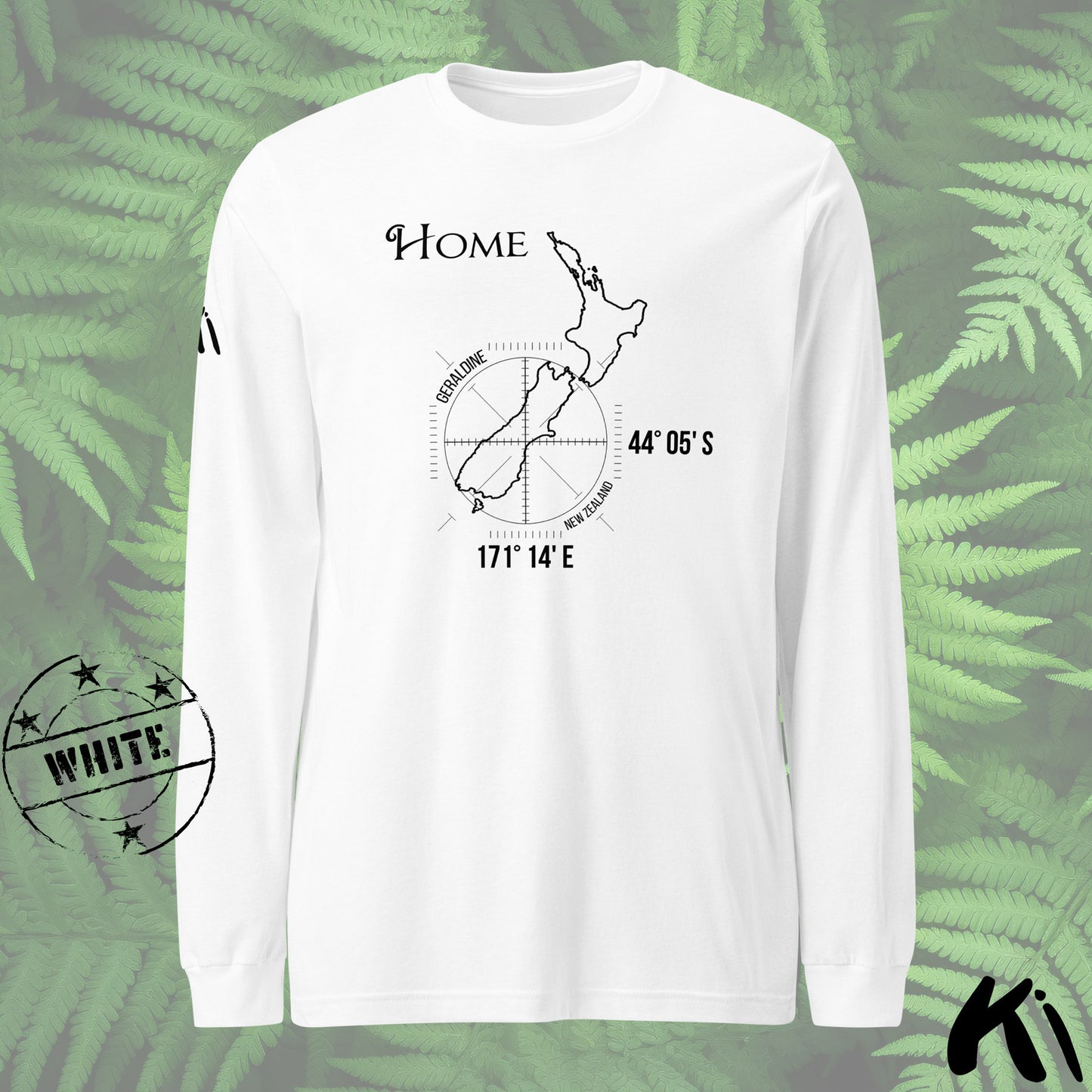 GERALDINE New Zealand Home Co-ords Long Sleeve Shirt
