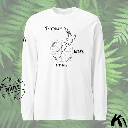 GERALDINE New Zealand Home Co-ords Long Sleeve Shirt