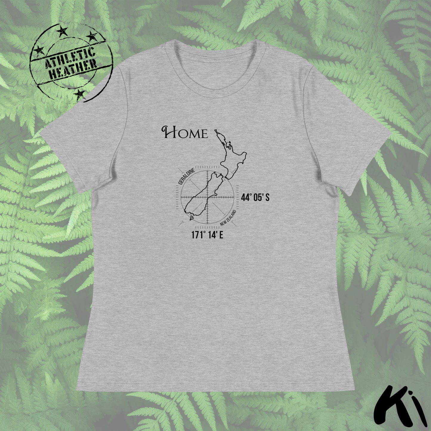 GERALDINE New Zealand Home Co-ords Women's T-Shirt