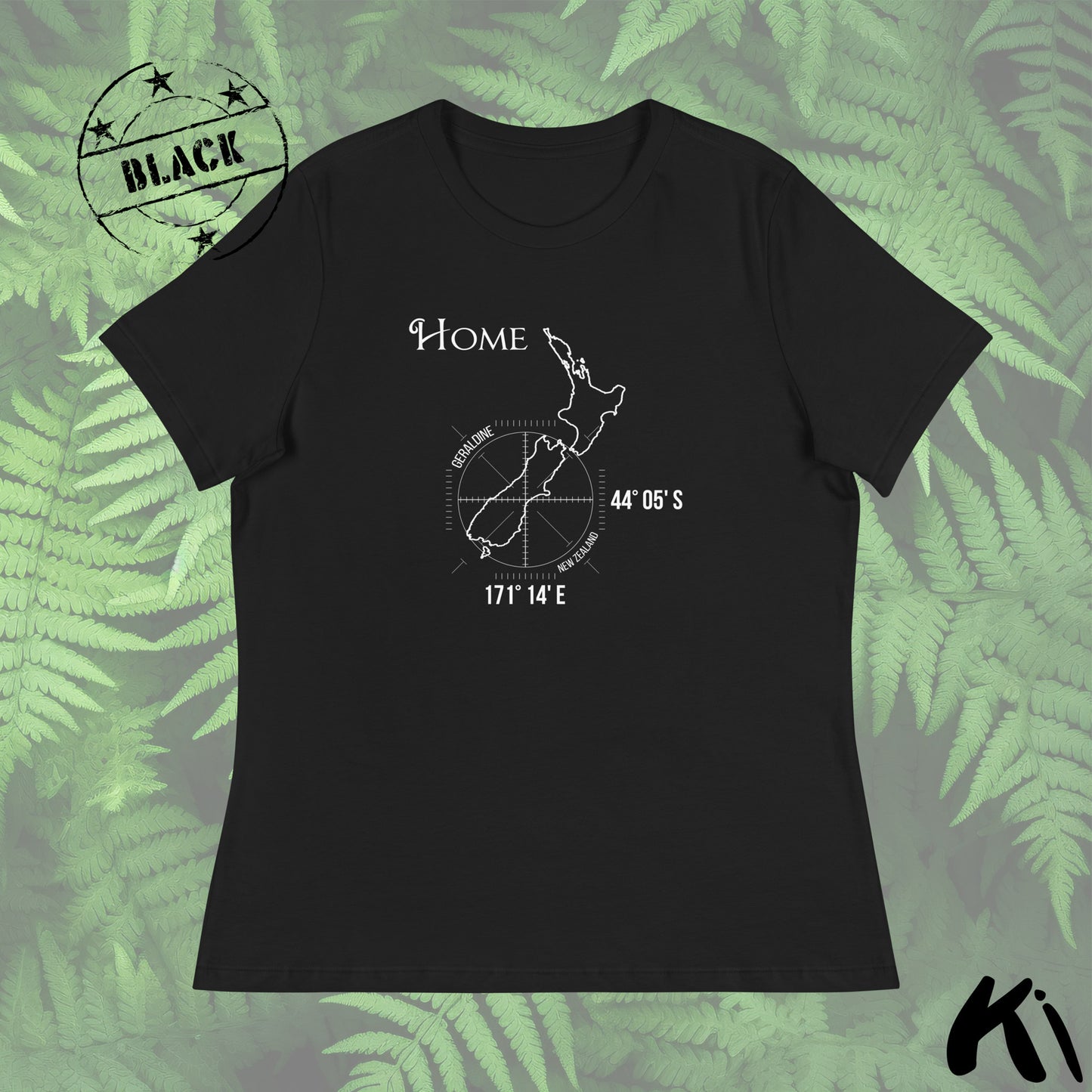 GERALDINE New Zealand Home Co-ords Women's T-Shirt