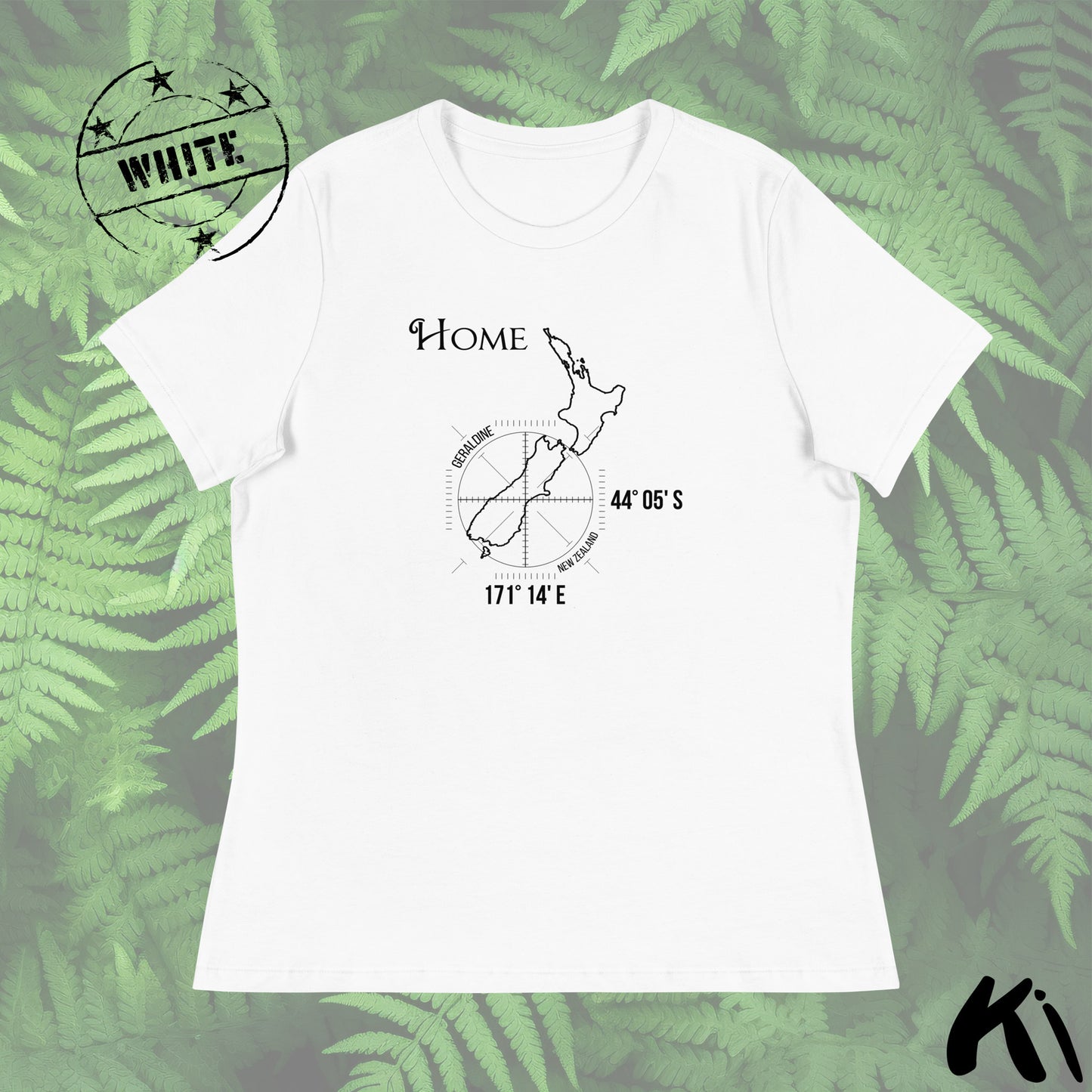 GERALDINE New Zealand Home Co-ords Women's T-Shirt