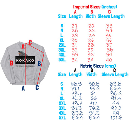 New Zealand SILVER FERN Minimalist Sweatshirt