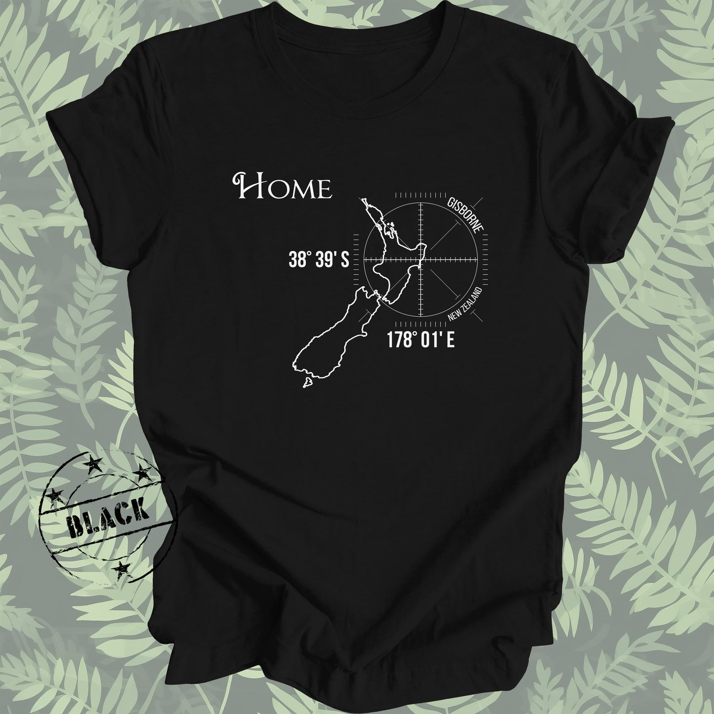 GISBORNE New Zealand Home Co-ordinates Shirt