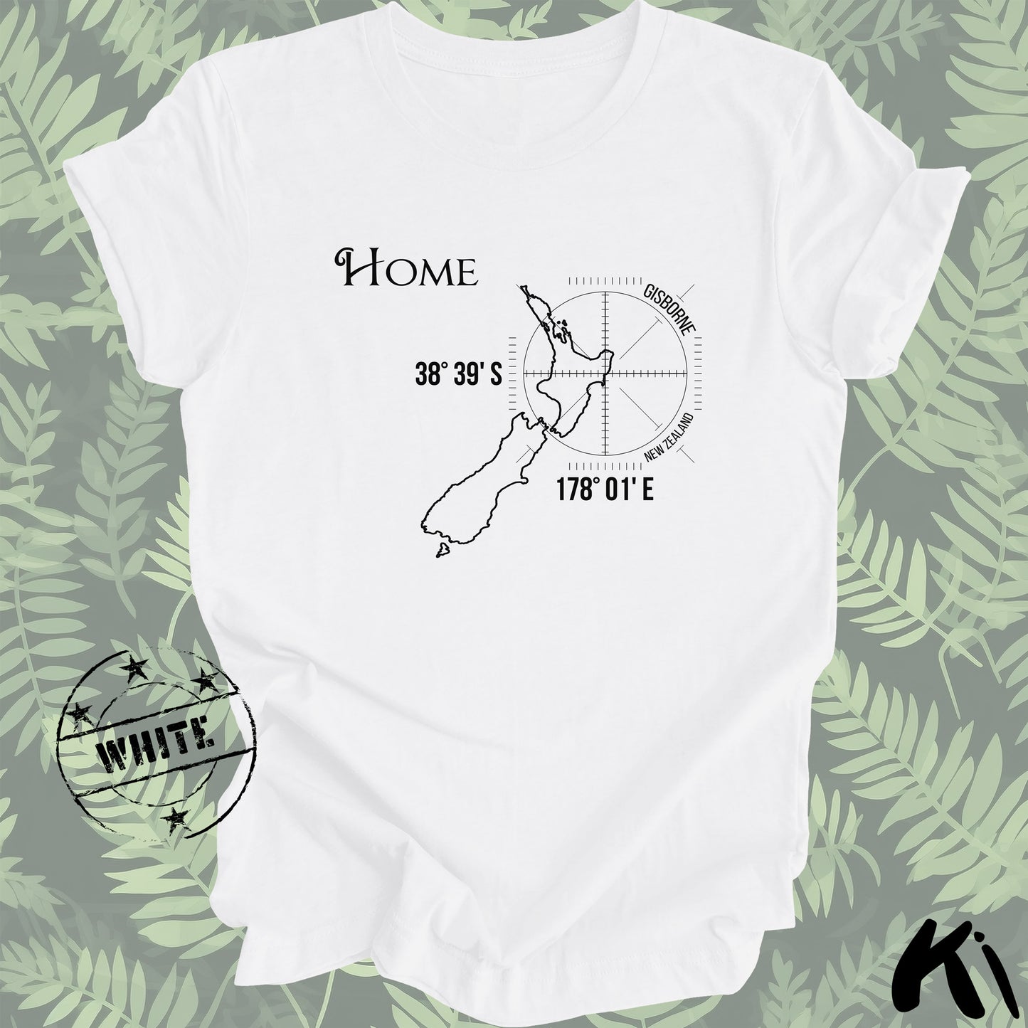 GISBORNE New Zealand Home Co-ordinates Shirt