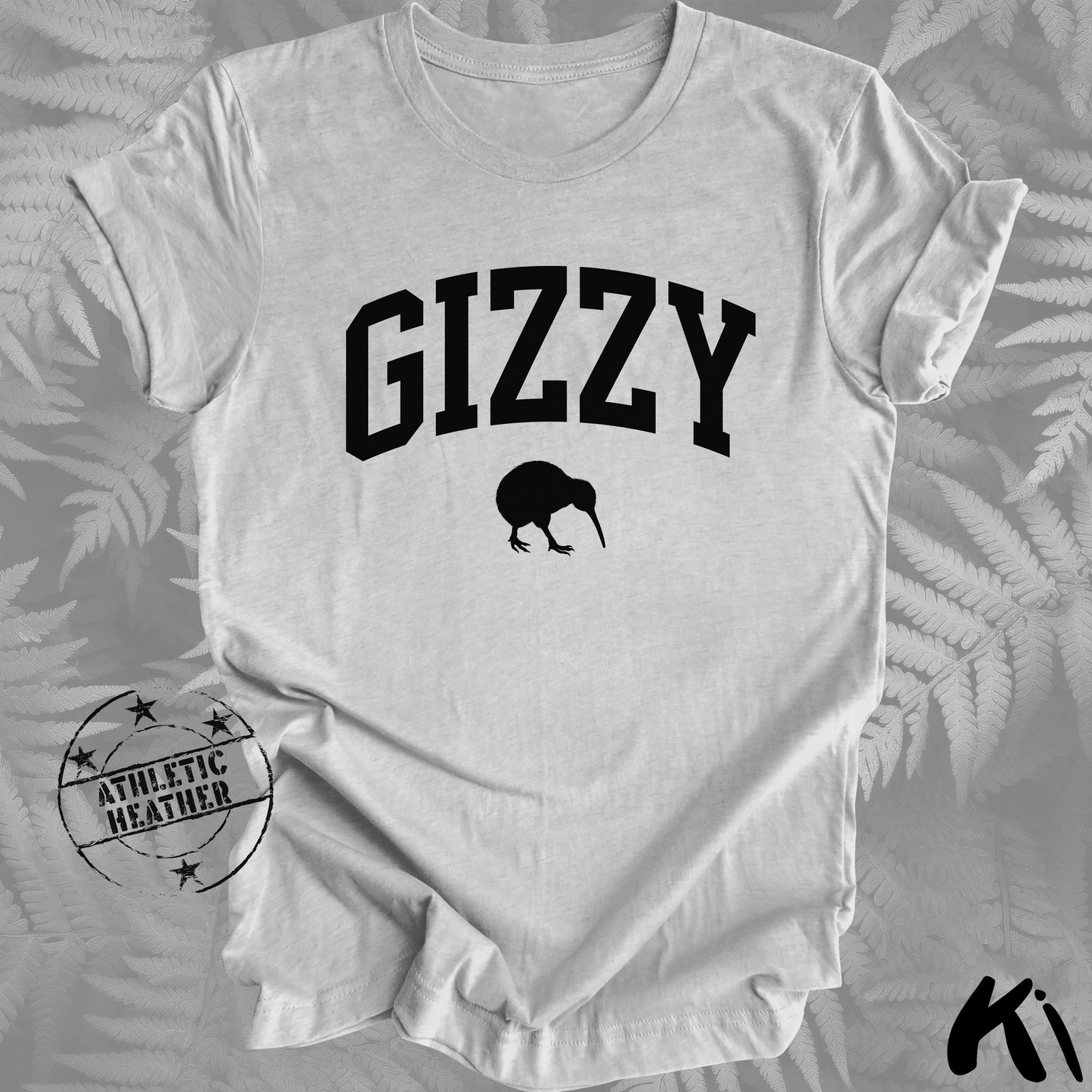 GISBORNE New Zealand GIZZY Kiwi Shirt