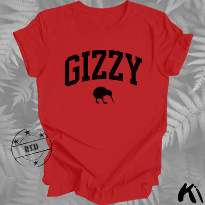 GISBORNE New Zealand GIZZY Kiwi Shirt
