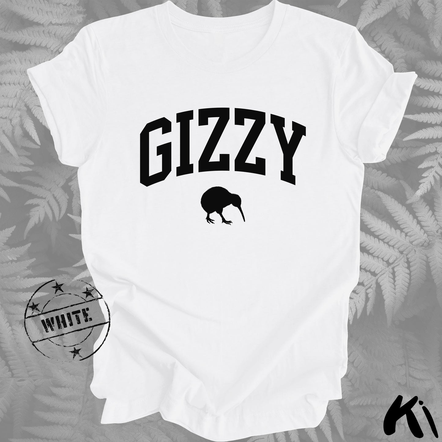 GISBORNE New Zealand GIZZY Kiwi Shirt