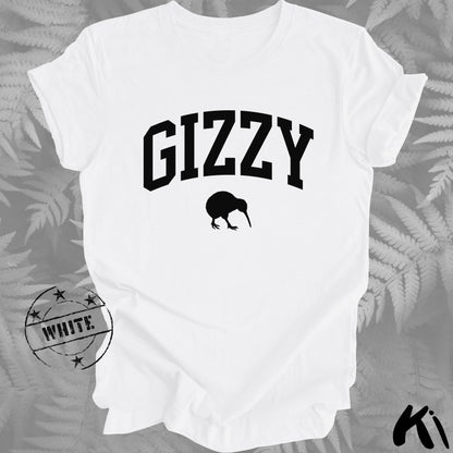 GISBORNE New Zealand GIZZY Kiwi Shirt