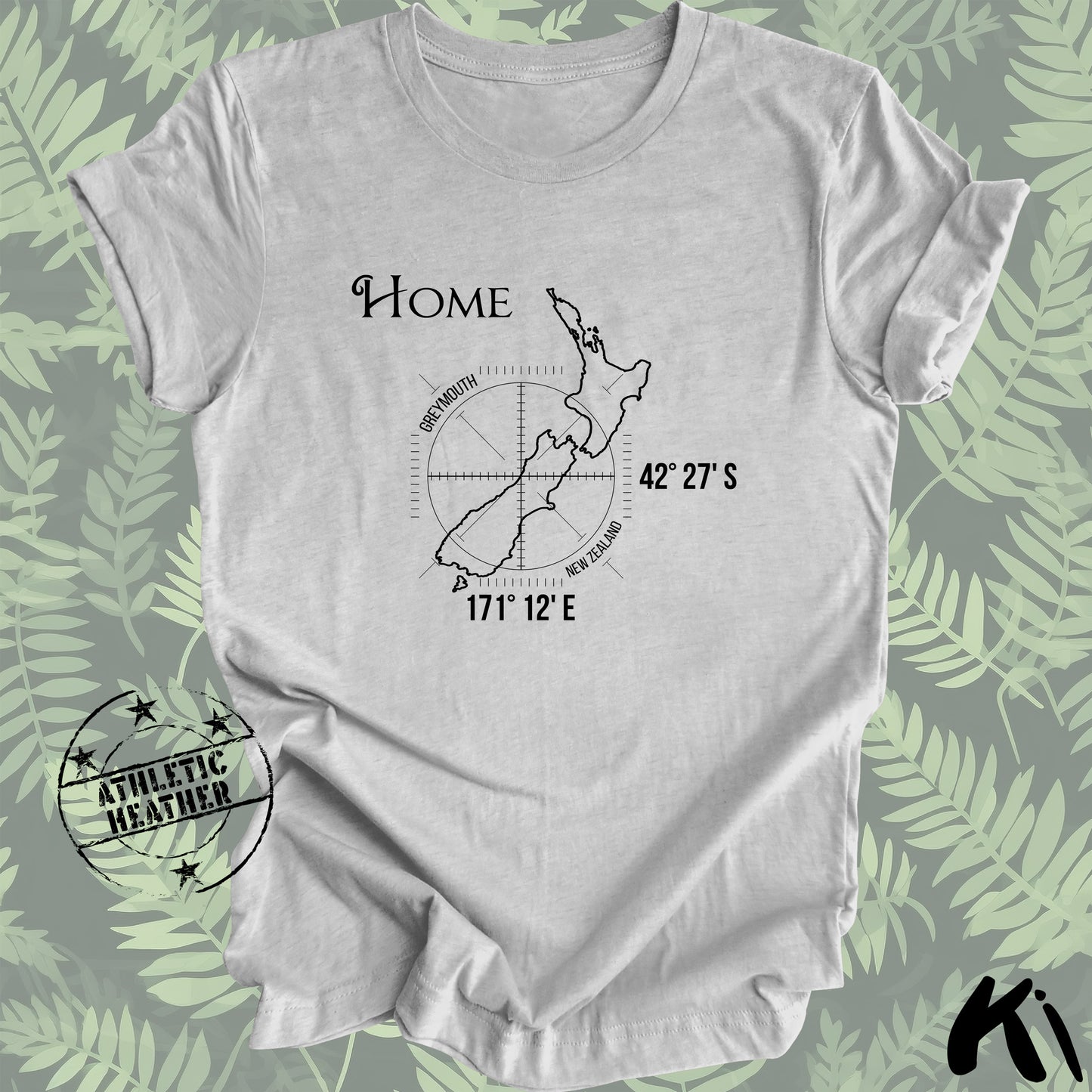 GREYMOUTH New Zealand Home Co-ords Shirt