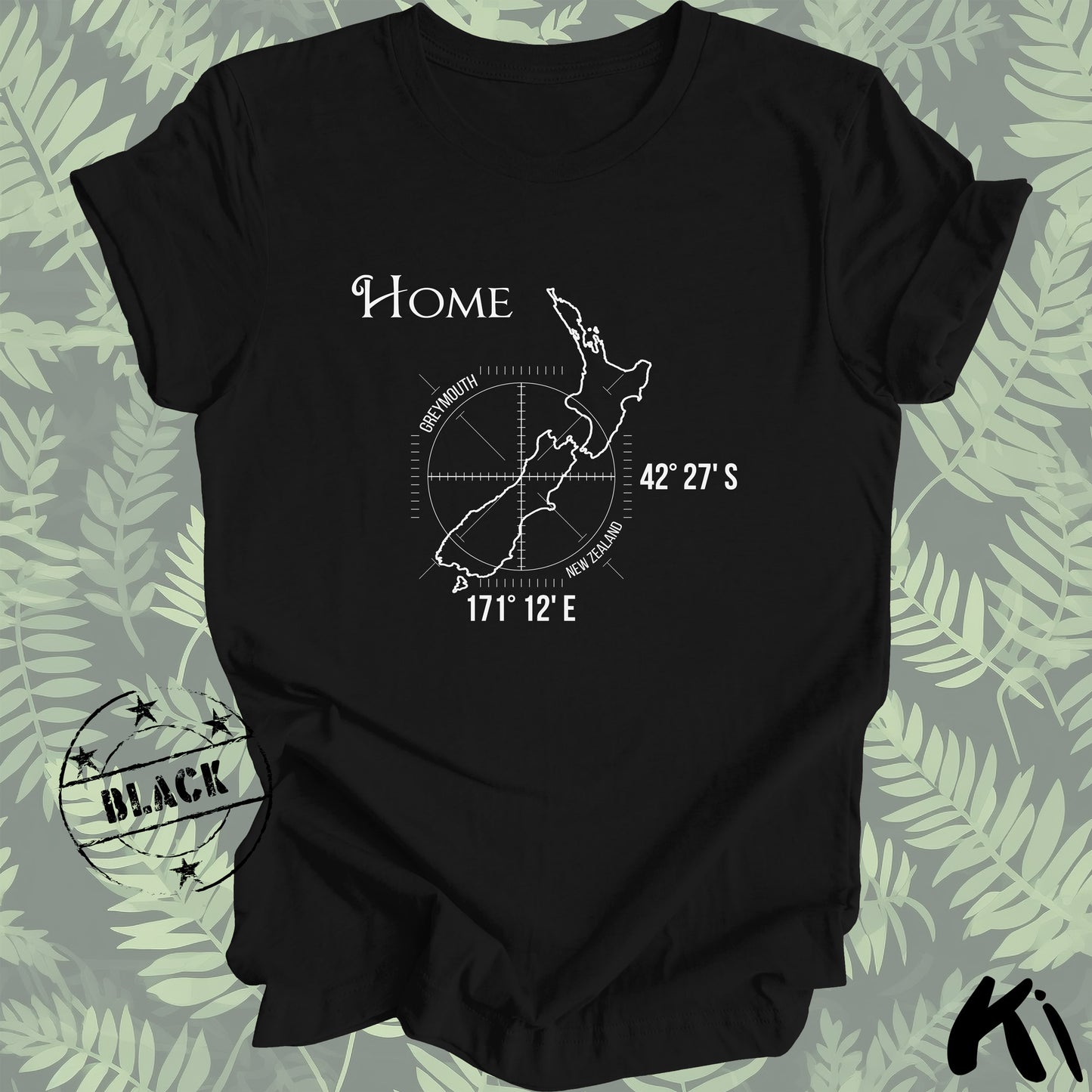 GREYMOUTH New Zealand Home Co-ords Shirt