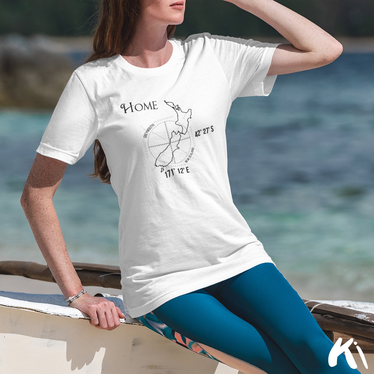 GREYMOUTH New Zealand Home Co-ords Shirt