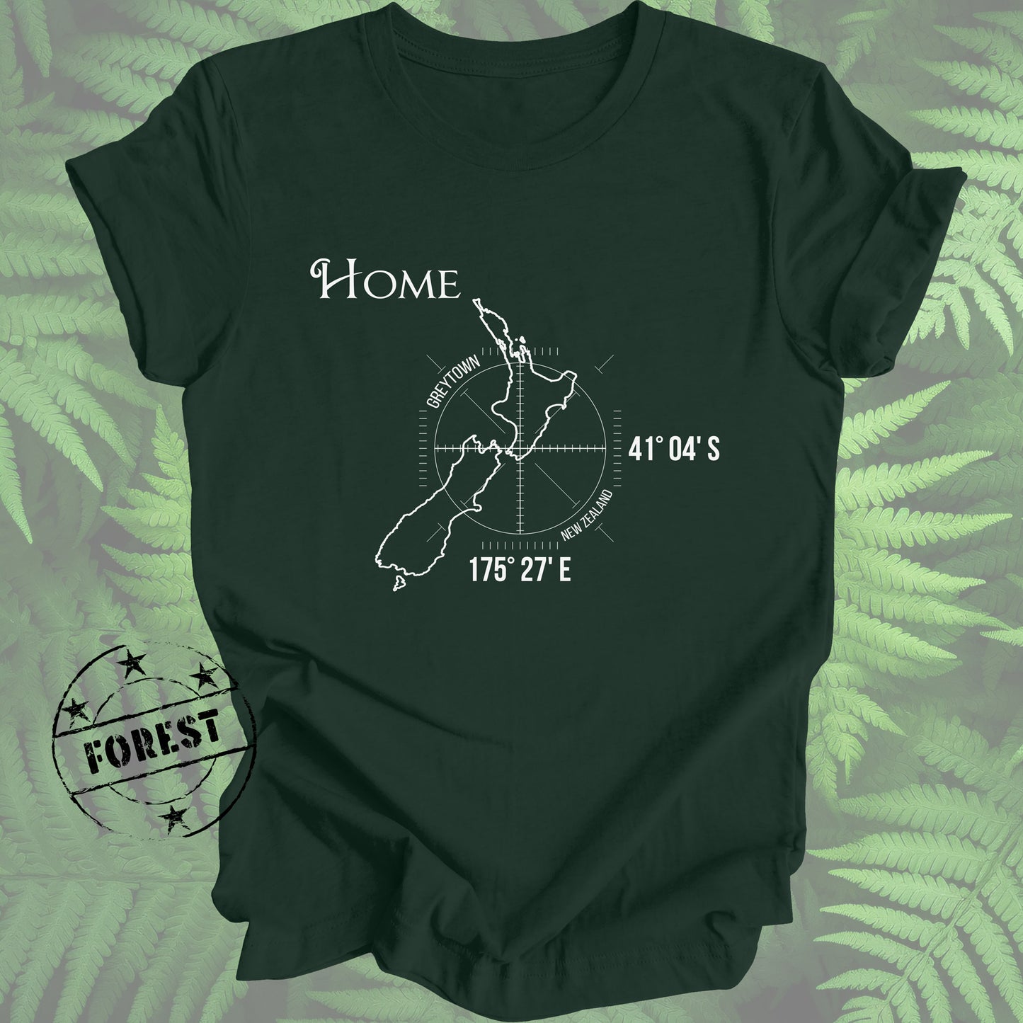 GREYTOWN New Zealand Home Co-ords Shirt